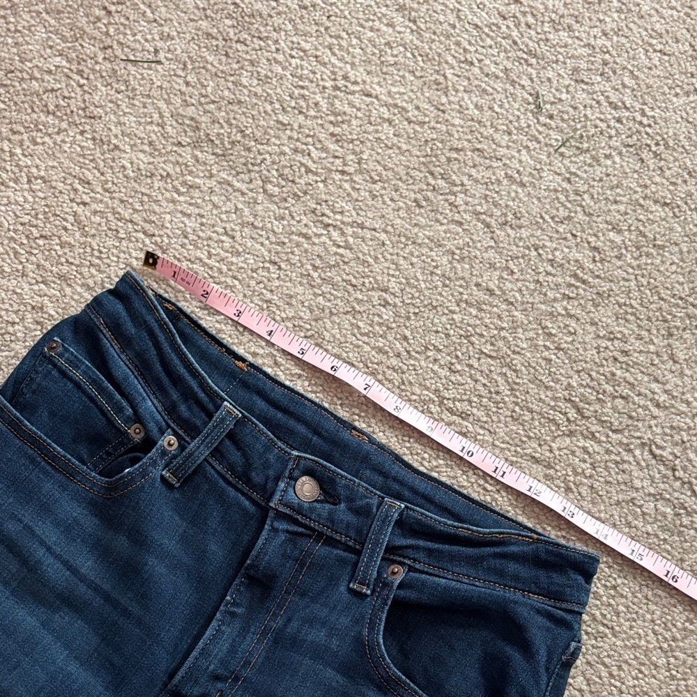 Levi’s Women's Blue Flared Jeans size 31 - Picture 4 of 7